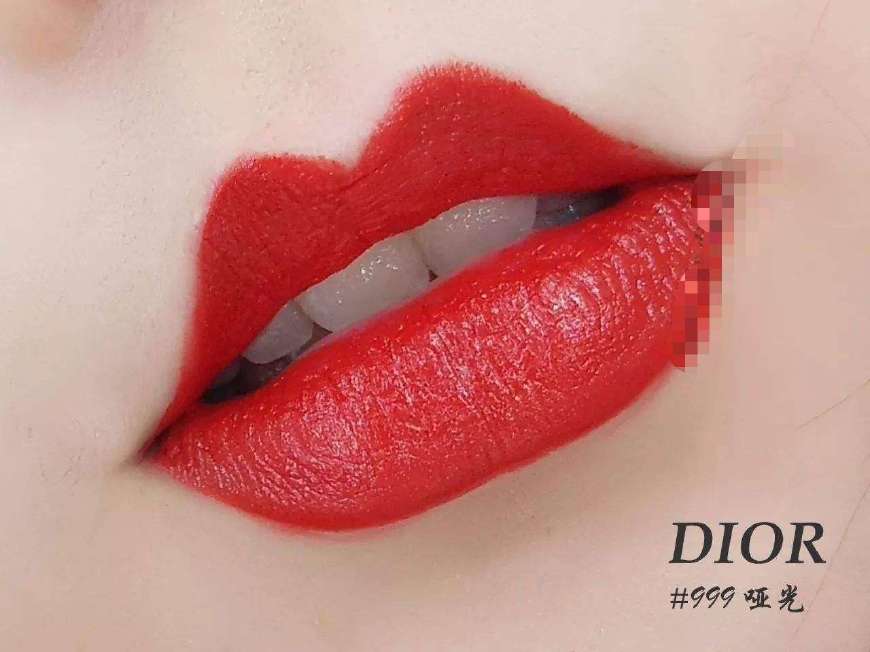 最流行口红色号迪奥999,口红色号一百左右的牌子