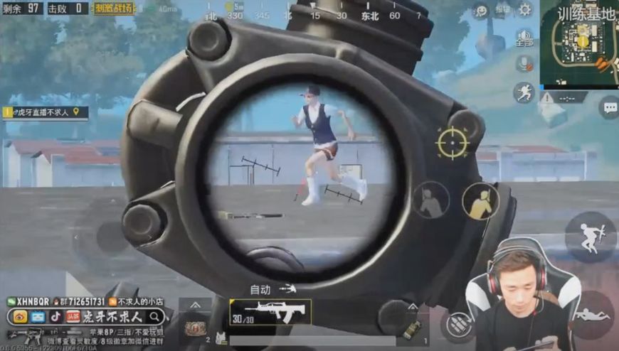 虎牙主播牙虎,不求人直播封禁事件