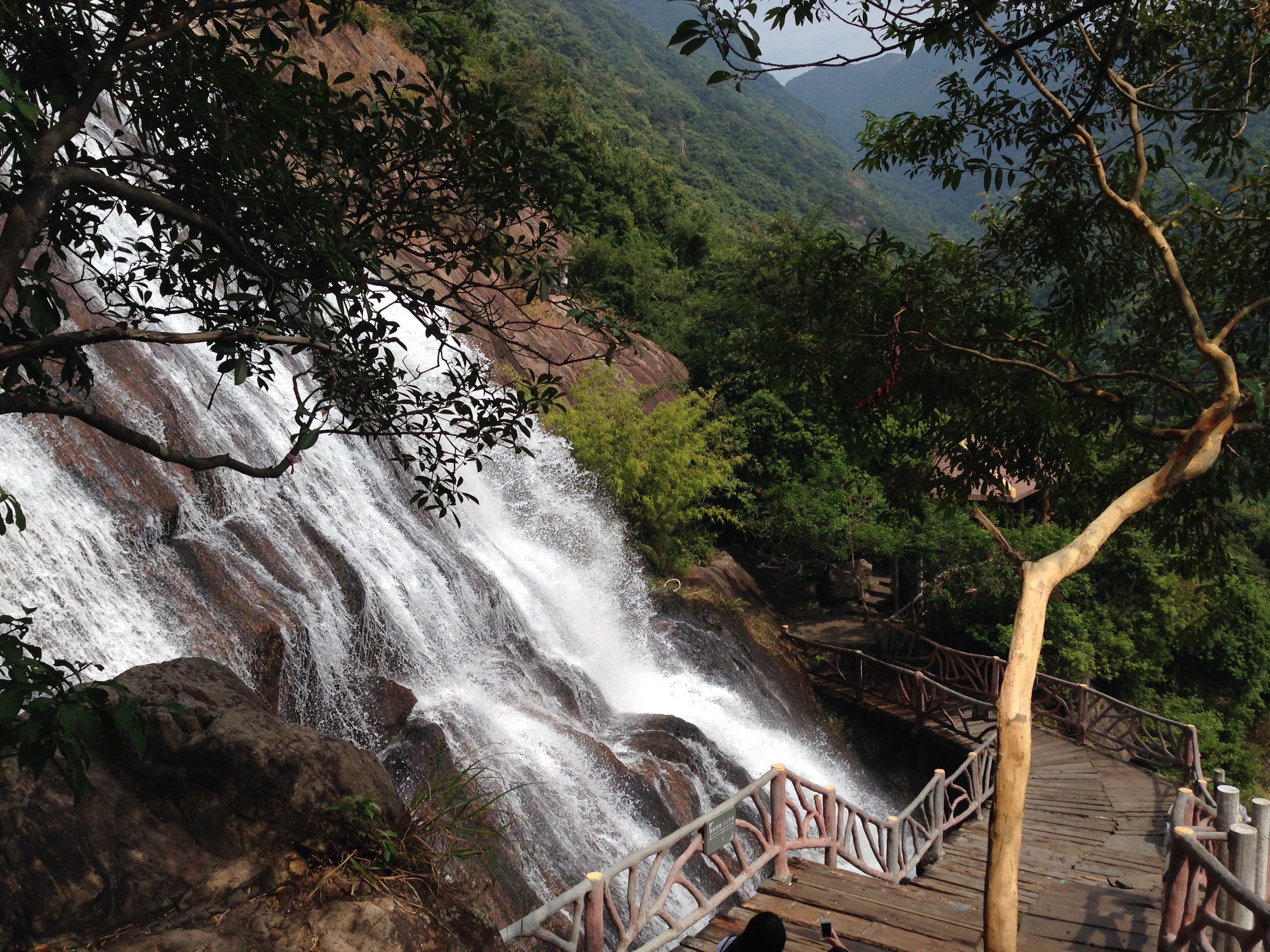 增城白水寨风景名胜区游玩时间,广州增城白水寨瀑布游玩攻略简介