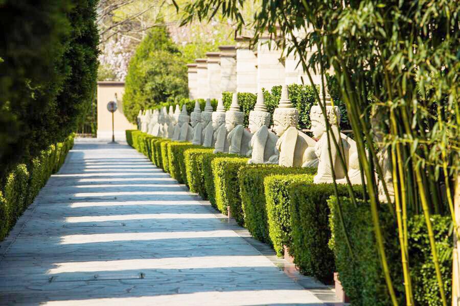 北京春晖园,北京春晖园随园