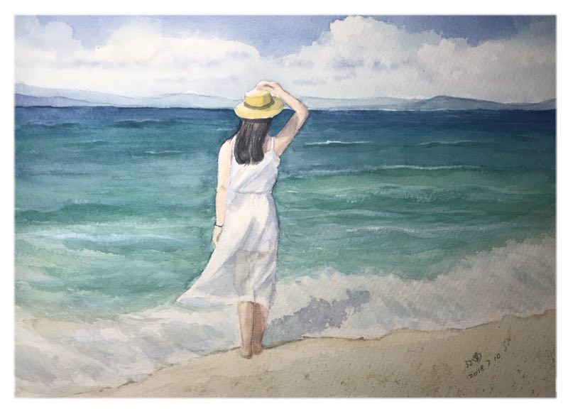 幸福原创画吧画友（7月11日）习作分享