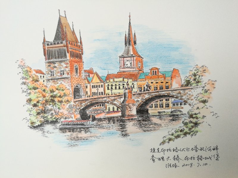 幸福原创画吧画友（7月11日）习作分享