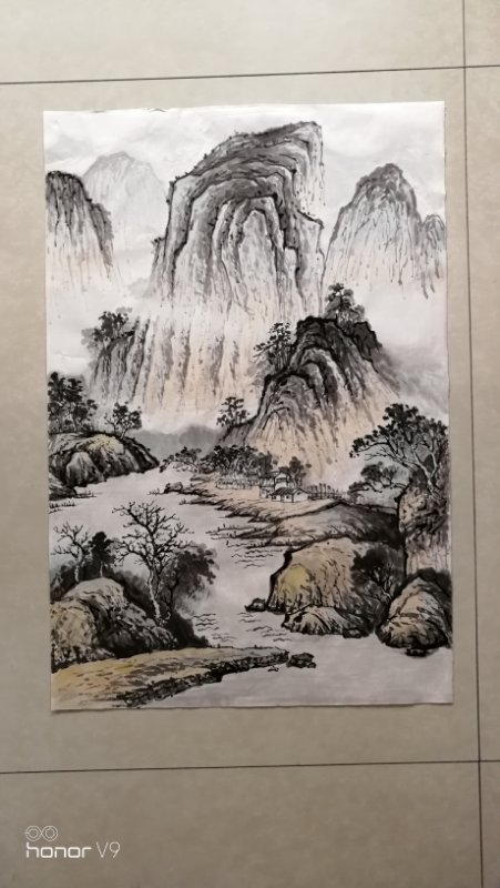 幸福原创画吧画友（7月11日）习作分享