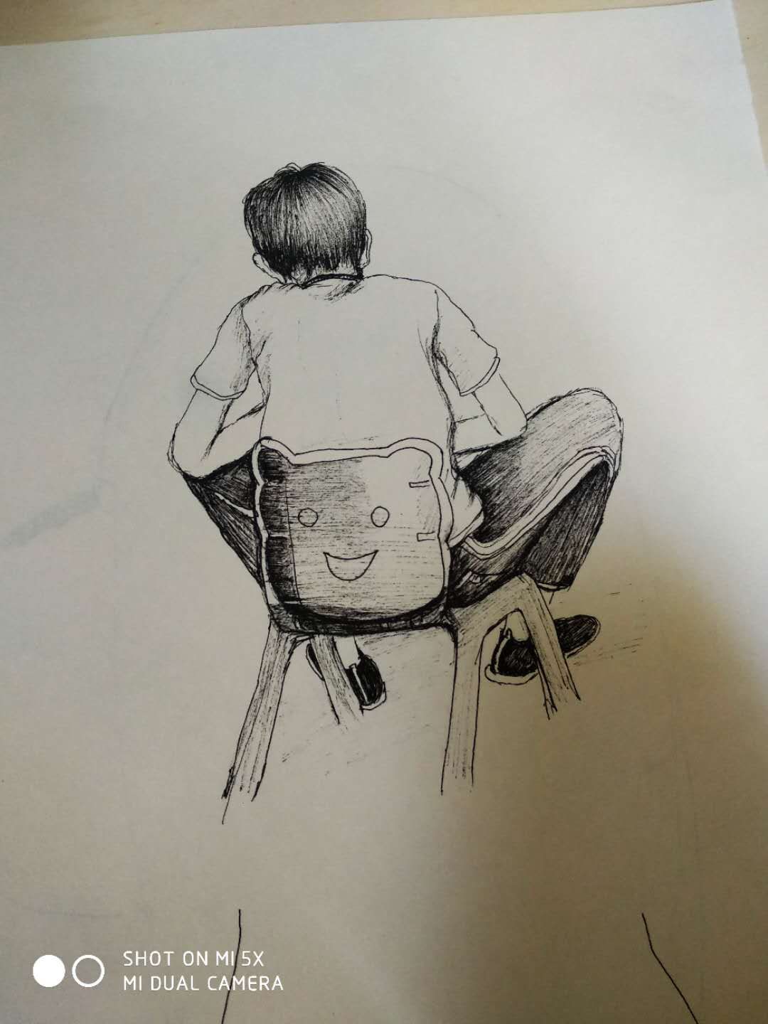 幸福原创画吧画友（7月11日）习作分享