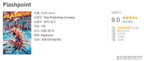 看看这几本高分漫画，是它们在守护DC的尊严