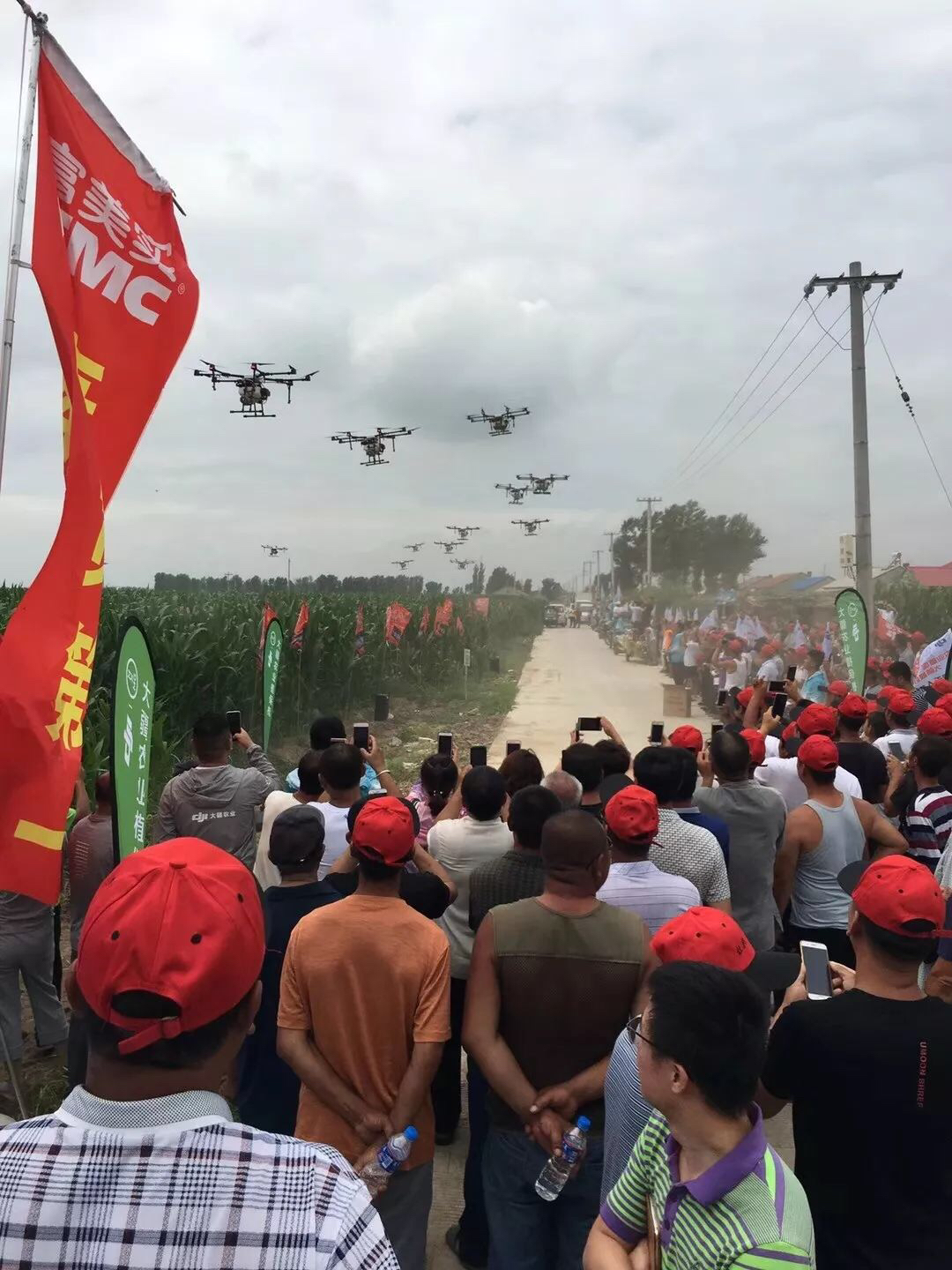 10万亩作业,大疆农业携手北京屯玉,保卫通辽玉米