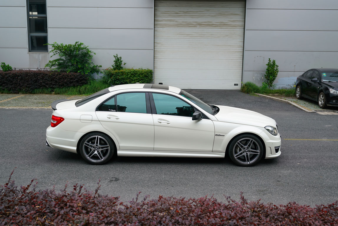 c63amg真的很难驾驭吗,全新一代AMGC63