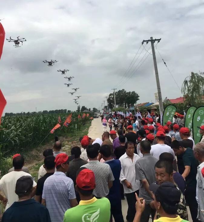 10万亩作业,大疆农业携手北京屯玉,保卫通辽玉米