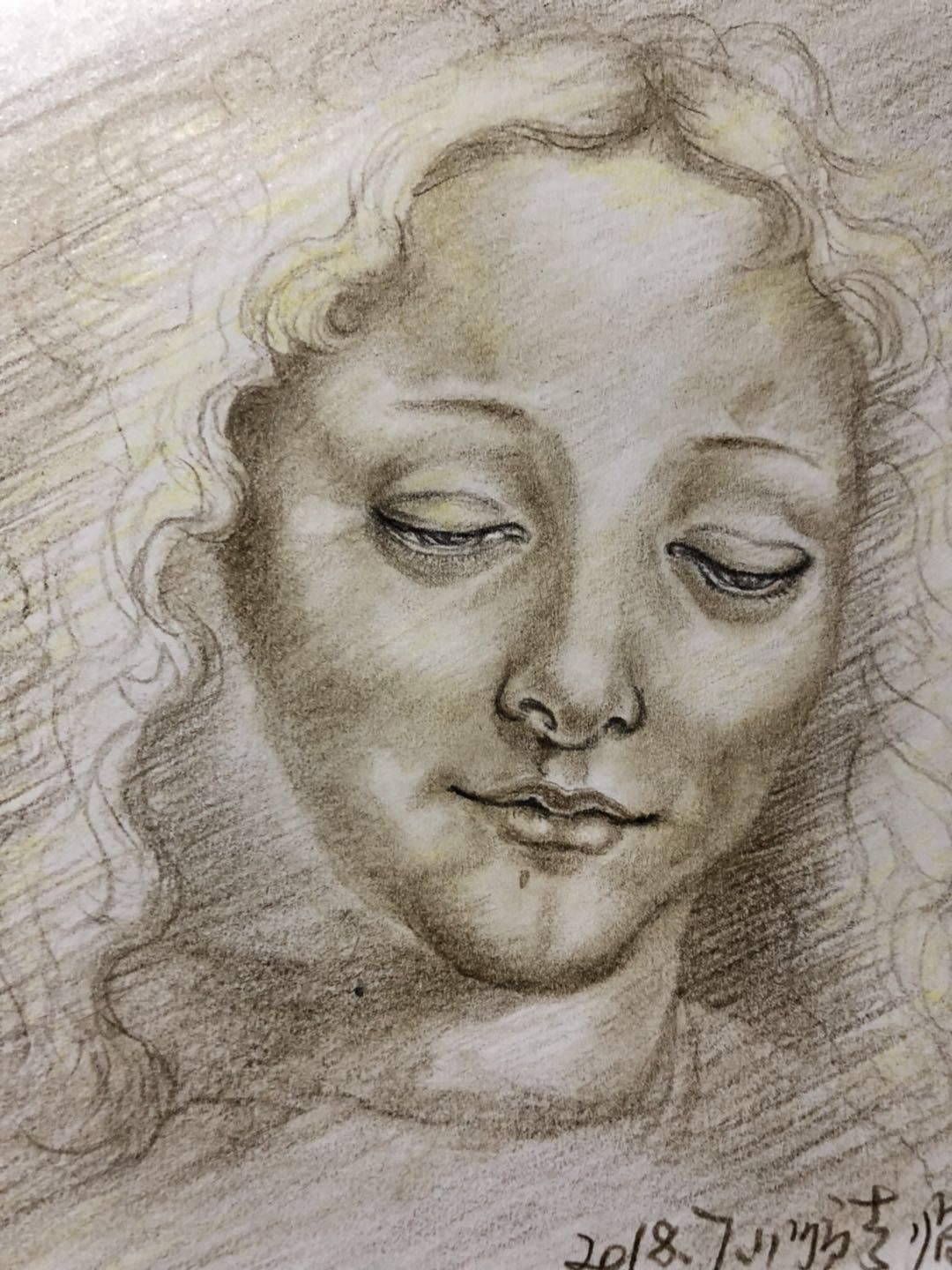 幸福原创画吧画友（7月11日）习作分享