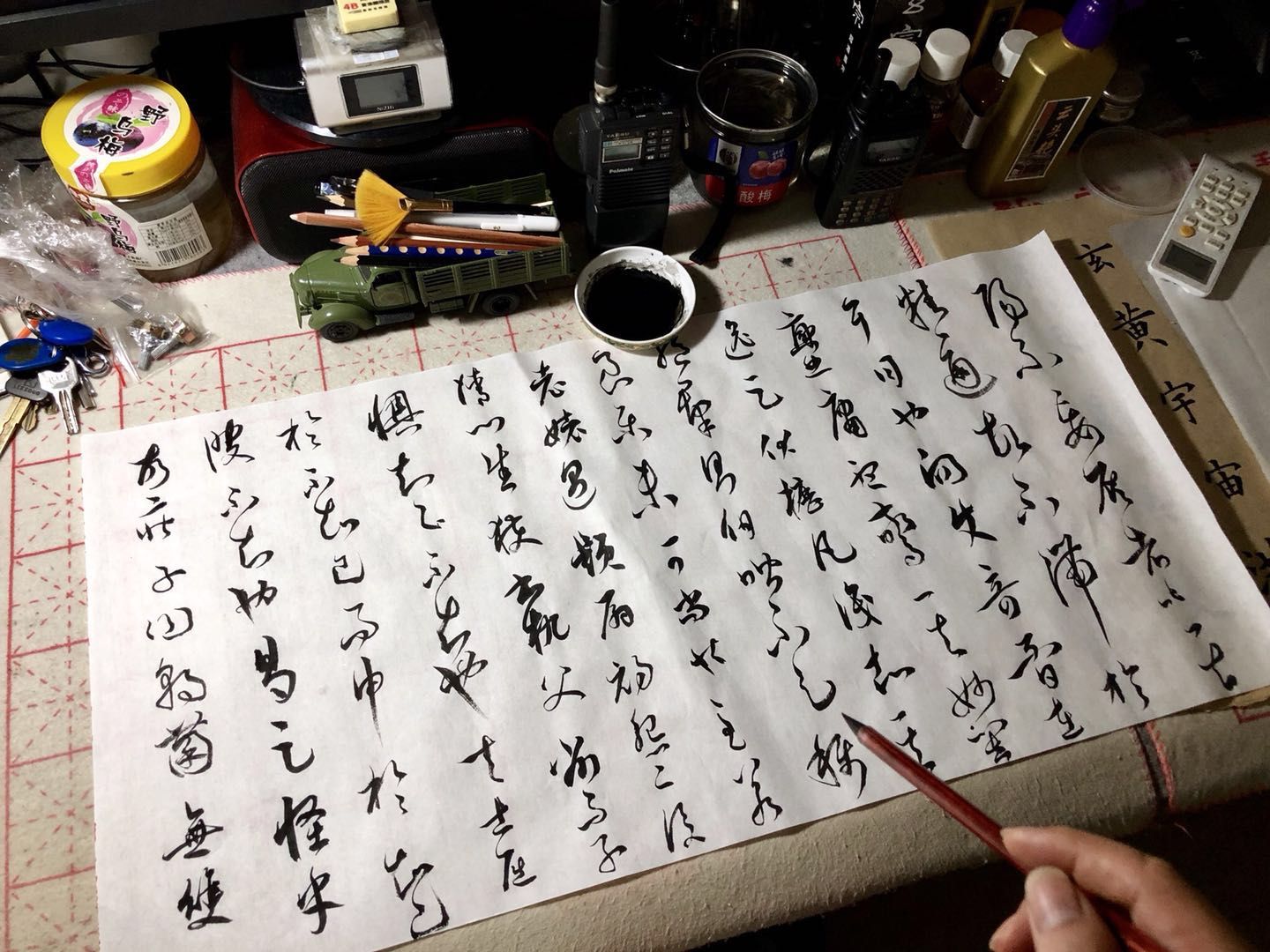 幸福原创画吧画友（7月11日）习作分享