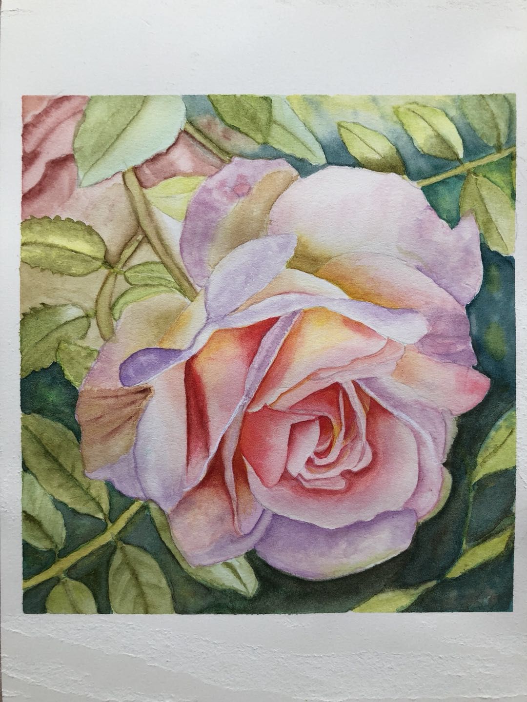 幸福原创画吧画友（7月11日）习作分享