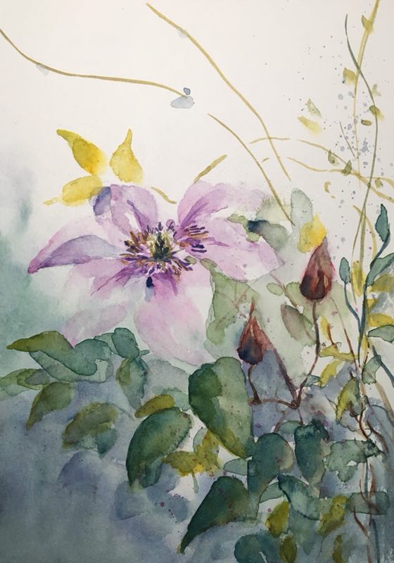 幸福原创画吧画友（7月11日）习作分享