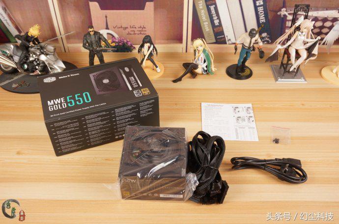 酷冷至尊mwegold650w电源,酷冷至尊mwe550全模组电源