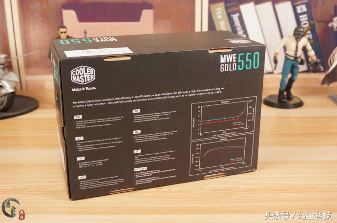 酷冷至尊mwegold650w电源,酷冷至尊mwe550全模组电源