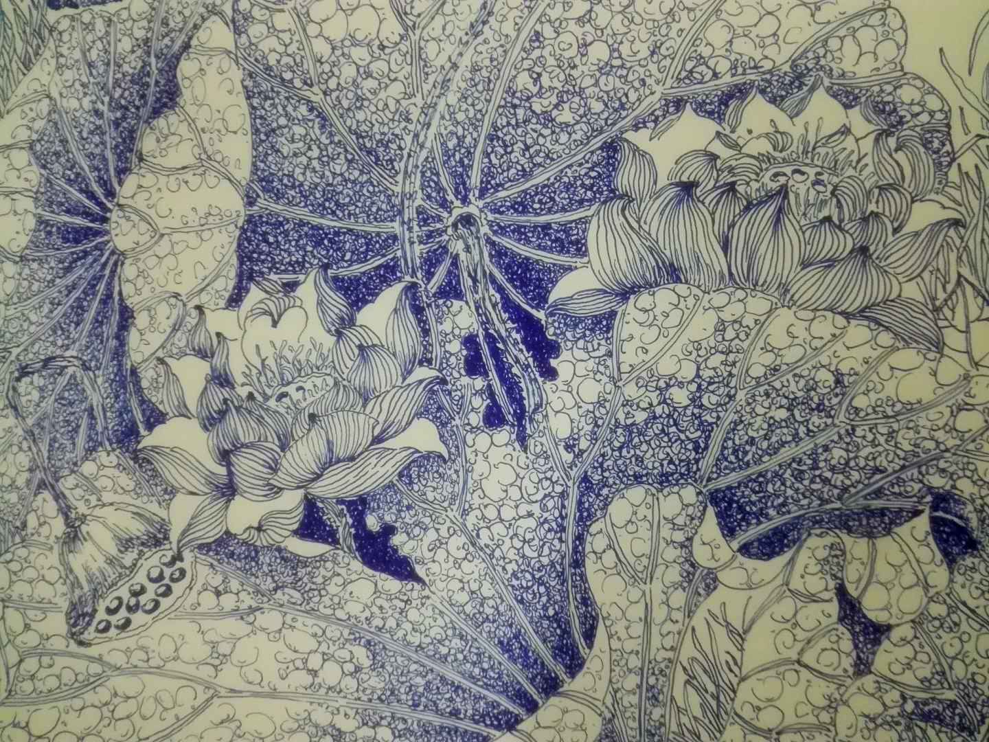 幸福原创画吧画友（7月11日）习作分享