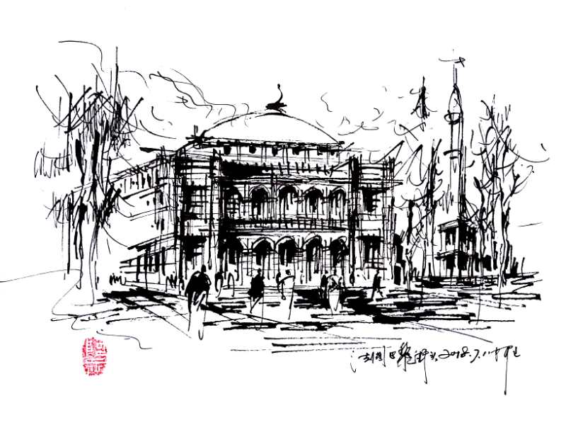 幸福原创画吧画友（7月11日）习作分享