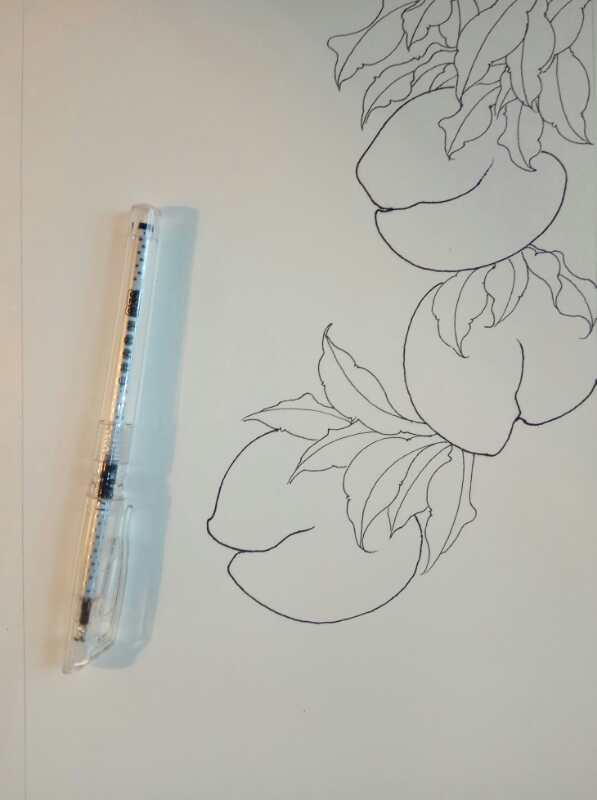 幸福原创画吧画友（7月11日）习作分享