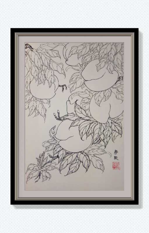 幸福原创画吧画友（7月11日）习作分享