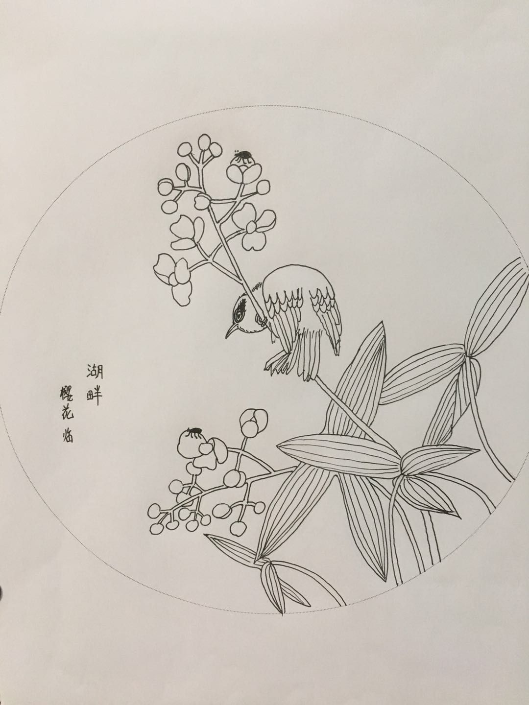 幸福原创画吧画友（7月11日）习作分享