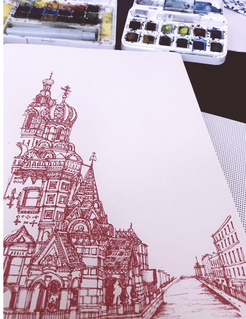 幸福原创画吧画友（7月11日）习作分享