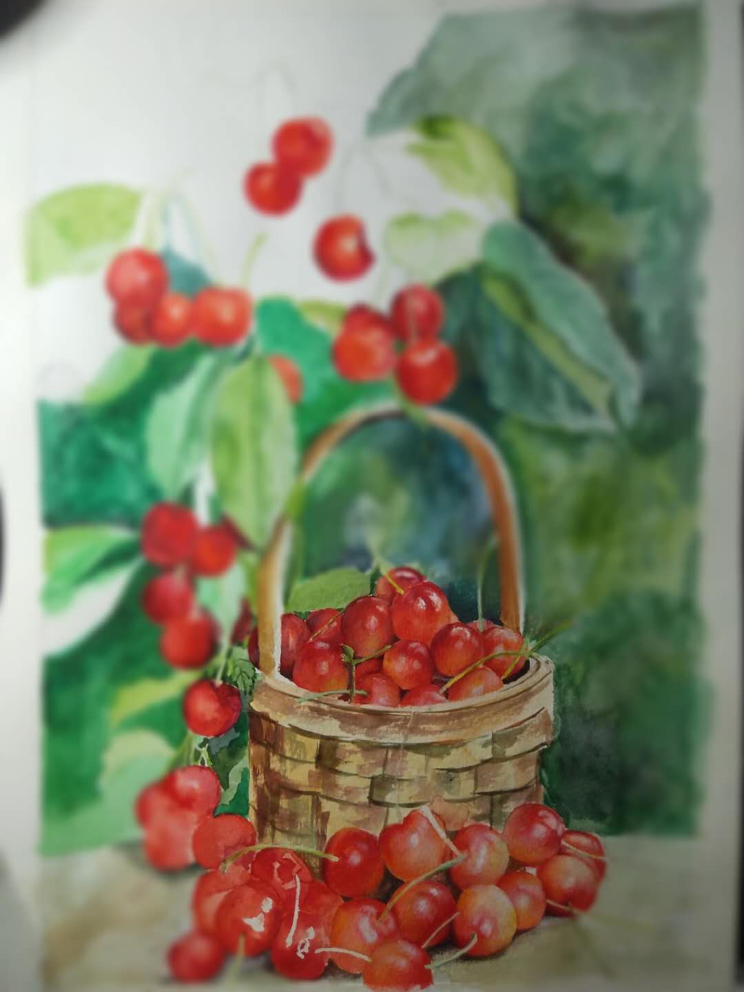 幸福原创画吧画友（7月11日）习作分享