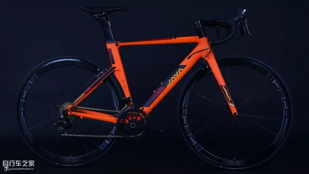 为速度而生JAVAFuoco铝合金气动公路