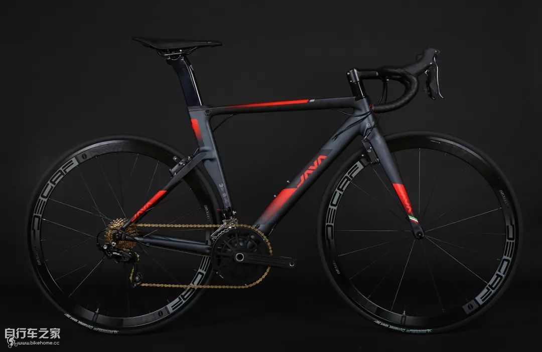 为速度而生JAVAFuoco铝合金气动公路