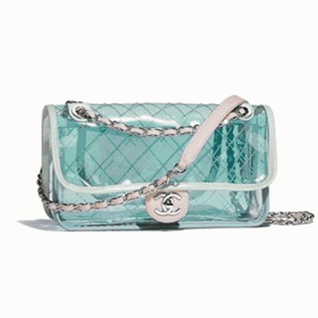 不get一件pvc单品，还怎么愉快的做彼此的塑胶姐妹花？