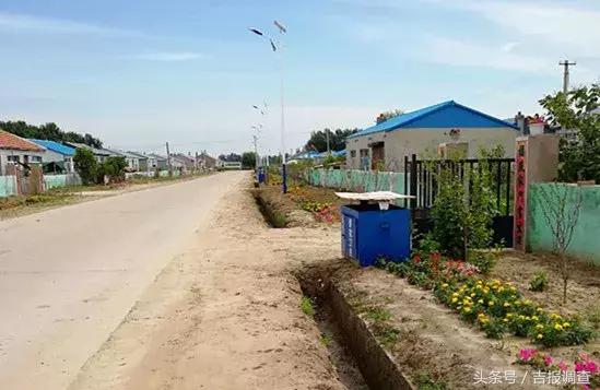 乾安县安字镇高标准农田,乾安县安字镇