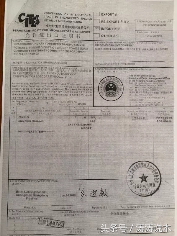 涛涛说木,涛涛说实木