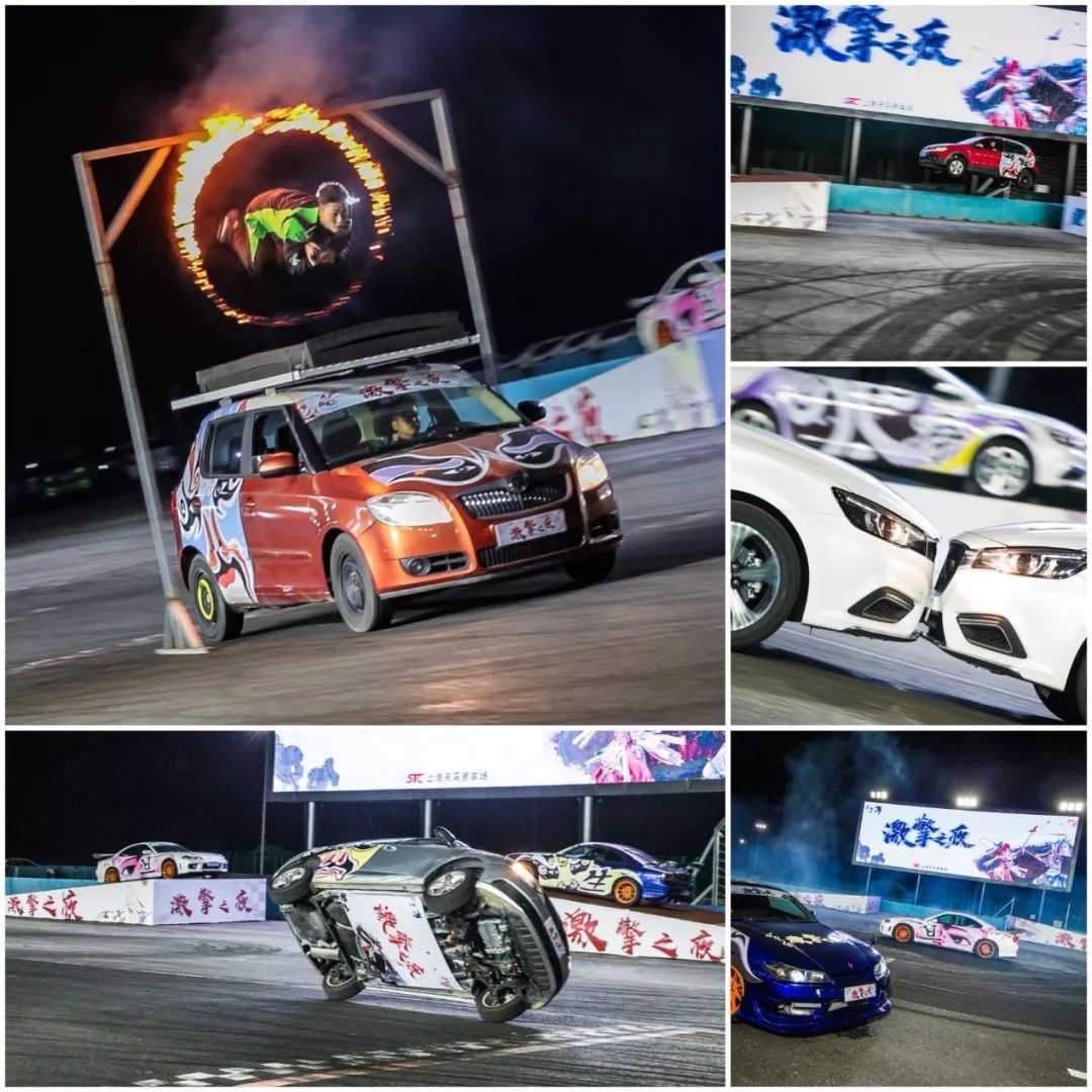 万人赛道嗨趴！摇滚巨星归来！狂拽酷炫汽车特技秀上演！车顶音乐节重磅登场！