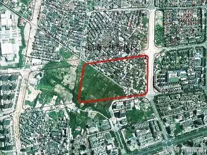 福清观溪一中新校区,福清一中平面图