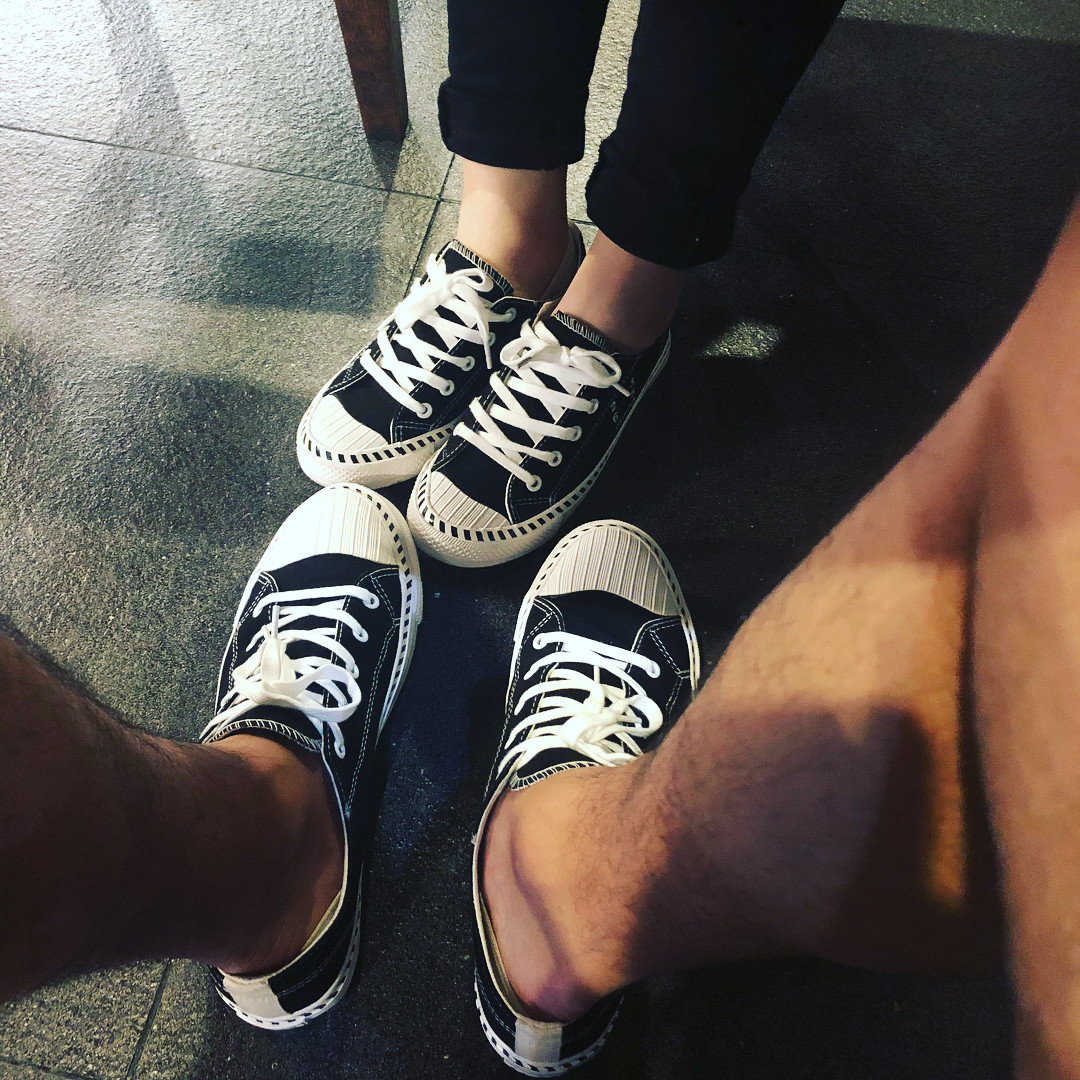 韩系情侣装穿搭术教学高调低调,韩国情侣装