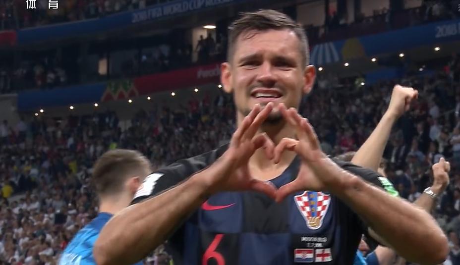 英格兰1:2不敌法国遗憾出局,2018年半决赛克罗地亚对阵英格兰