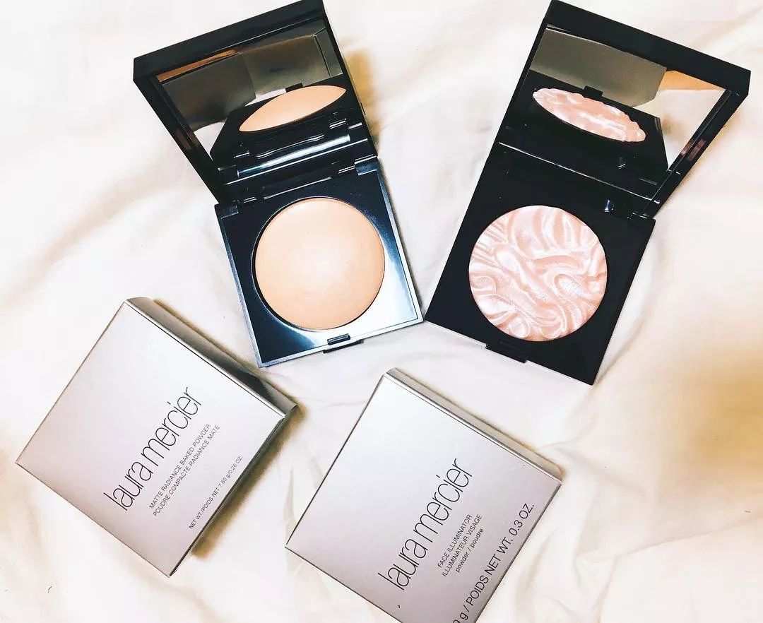 mac三色高光圣诞限量和生姜高光,mac新年限定口红唇釉高光