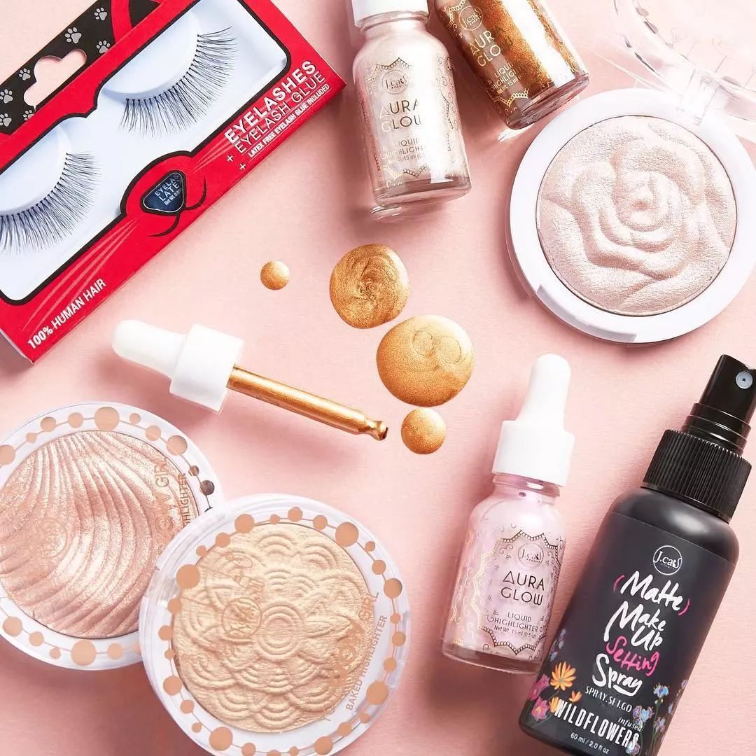 mac三色高光圣诞限量和生姜高光,mac新年限定口红唇釉高光