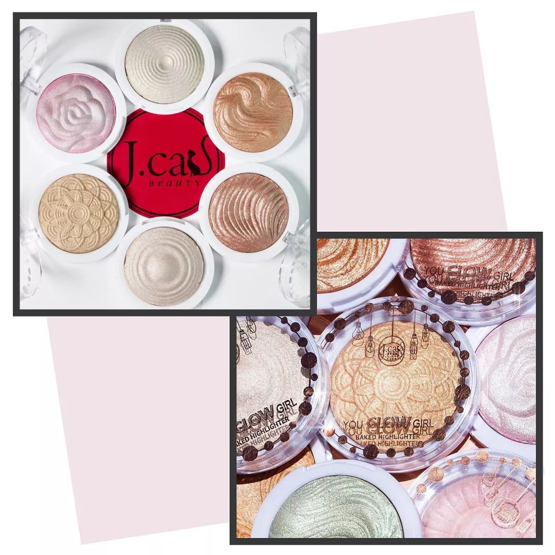 mac三色高光圣诞限量和生姜高光,mac新年限定口红唇釉高光