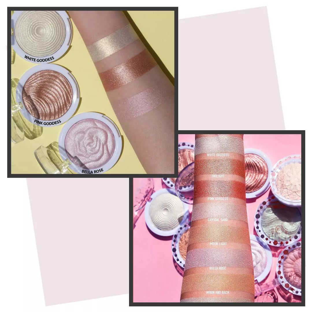 mac三色高光圣诞限量和生姜高光,mac新年限定口红唇釉高光