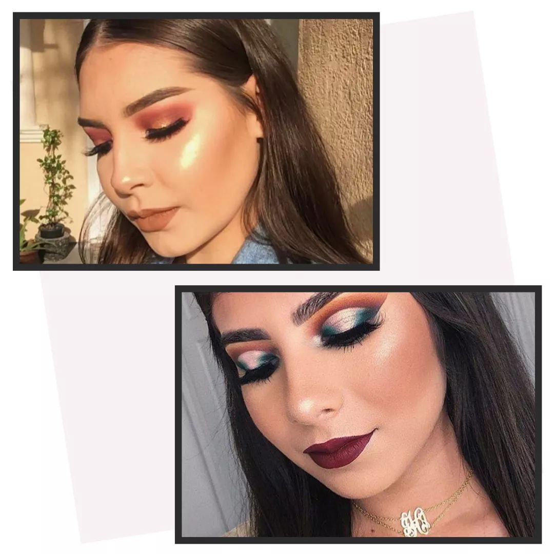 mac三色高光圣诞限量和生姜高光,mac新年限定口红唇釉高光