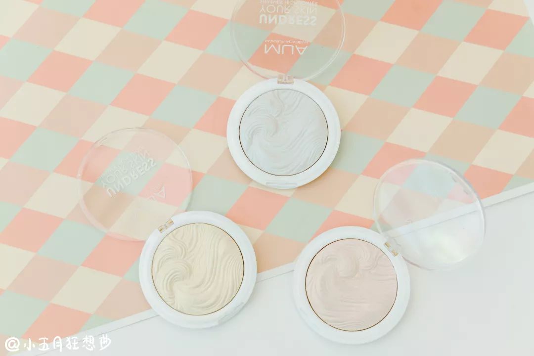 mac三色高光圣诞限量和生姜高光,mac新年限定口红唇釉高光