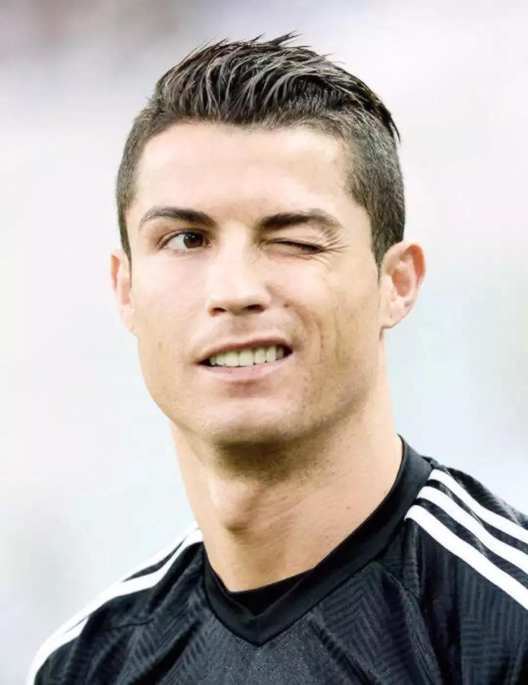 2018世界杯c罗发型,内马尔c罗同款