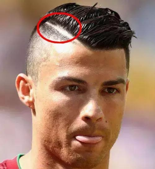 2018世界杯c罗发型,内马尔c罗同款
