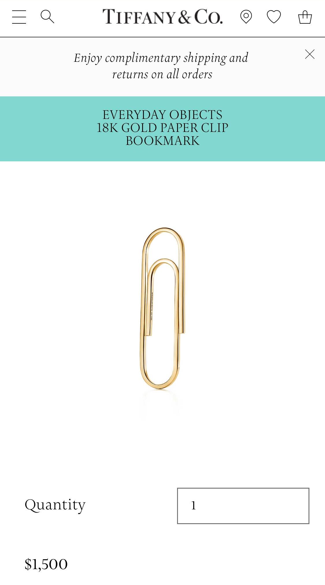 钻石世家蒂芙尼,四季名品蒂芙尼