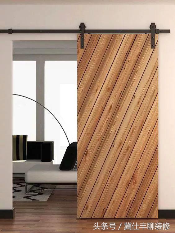 网红款推拉门图片,100款精致推拉门