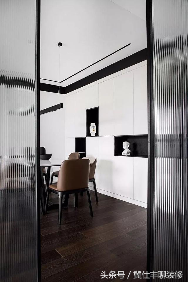 网红款推拉门图片,100款精致推拉门