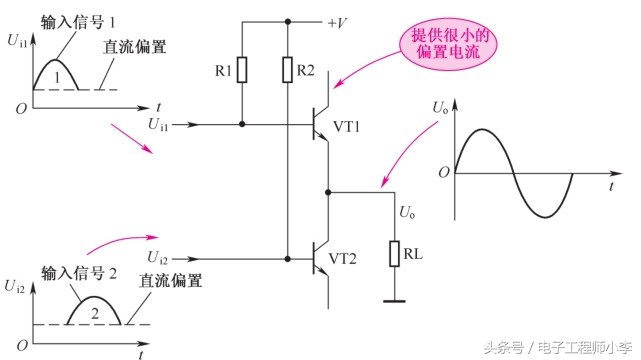 音频功率放大器怎么接无线话筒,三极管音频功率放大器电路图