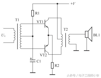 音频功率放大器怎么接无线话筒,三极管音频功率放大器电路图
