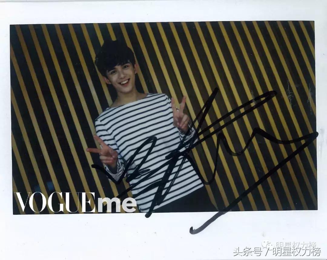 王俊凯蔡徐坤朱一龙李易峰,男明星的拍立得照片都是宝藏叭!