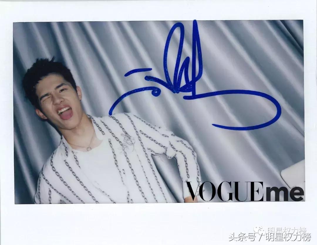 王俊凯蔡徐坤朱一龙李易峰,男明星的拍立得照片都是宝藏叭!