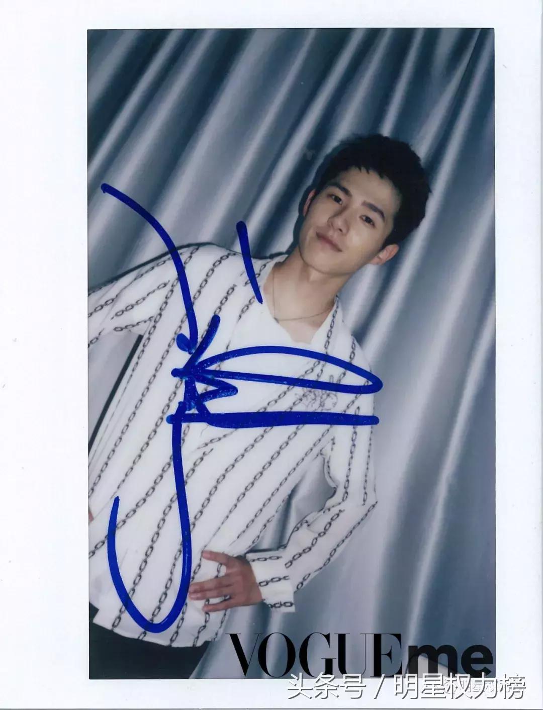 王俊凯蔡徐坤朱一龙李易峰,男明星的拍立得照片都是宝藏叭!